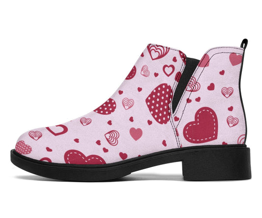 Hearts - Fashion Boots Shoezels™