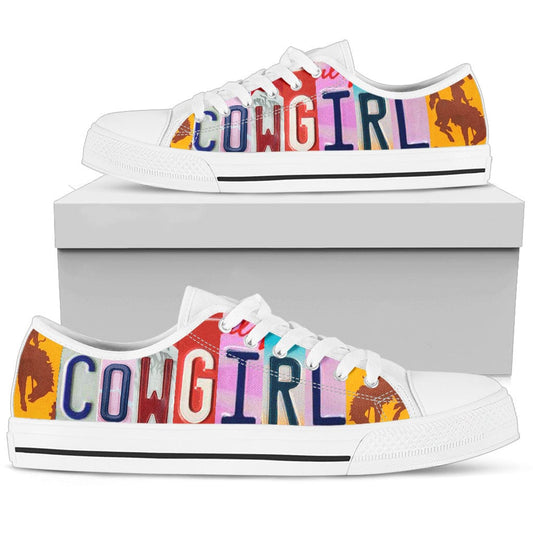 Cowgirl - Low Tops Shoezels™