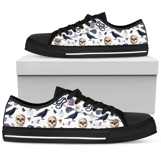 Gothic Inspired - Low Tops
