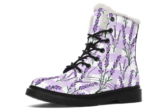 Lavender - Cosy Boots