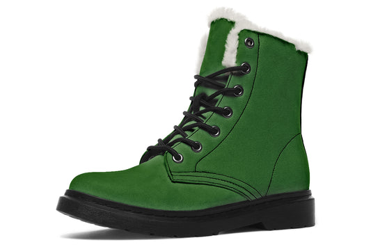 Racing Green - Cosy Boots