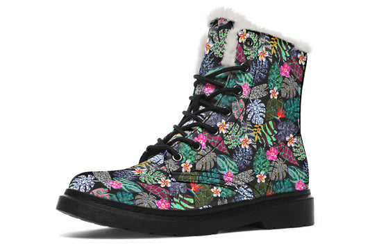 Tropical Jungle - Cosy Boots