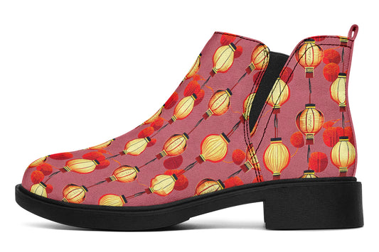 Chinese Lanterns - Fashion Boots