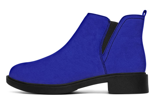 Royal Blue - Fashion Boots