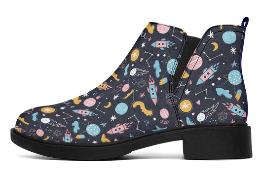 Space Doodles - Fashion Boots