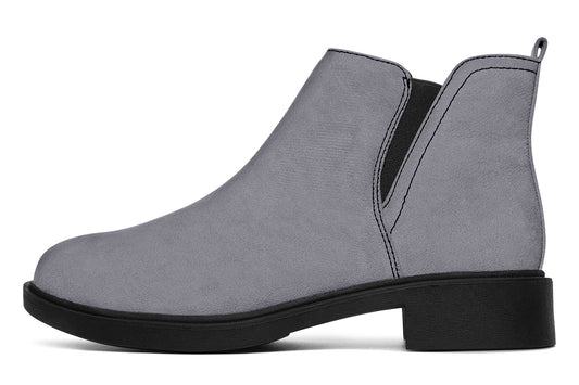 Steel Grey - Fashion Boots