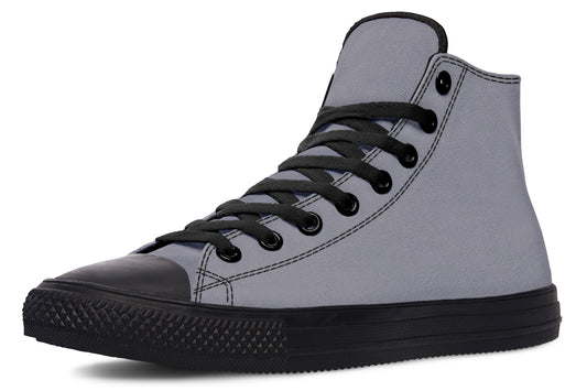 Steel Grey - High Tops