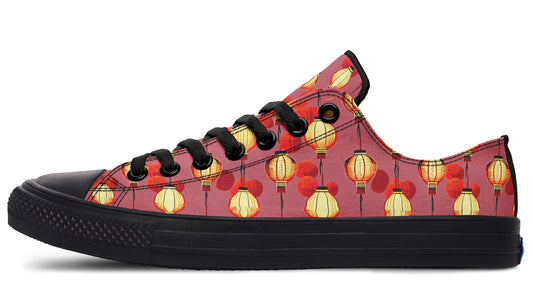 Chinese Lanterns - Low Tops