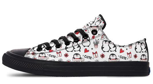 Cute Penguins - Low Tops