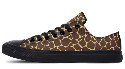 Giraffe Print - Low Tops