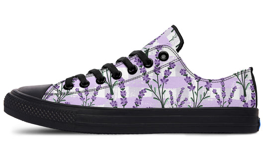 Lavender - Low Tops