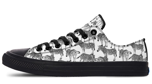 Zebra - Low Tops