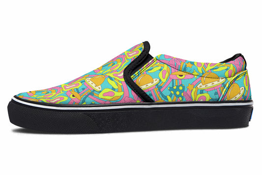 70s Tripping - Slip Ons