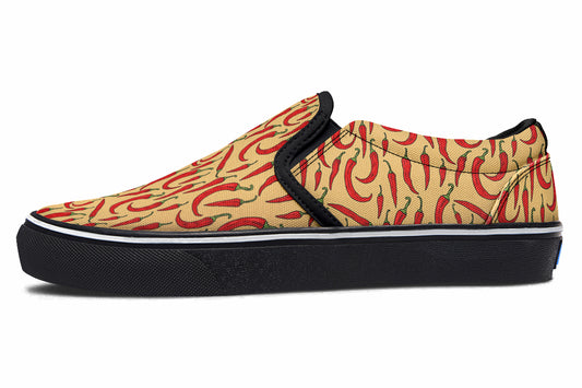 Hot Chilli - Slip Ons