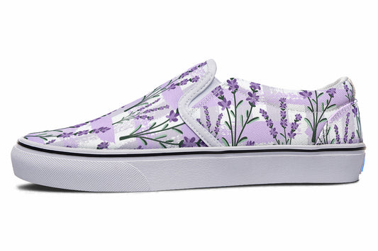 Lavender - Slip Ons