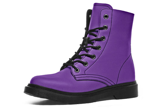 Purple - Urban Boots