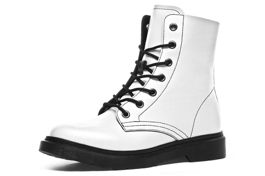 White - Urban Boots