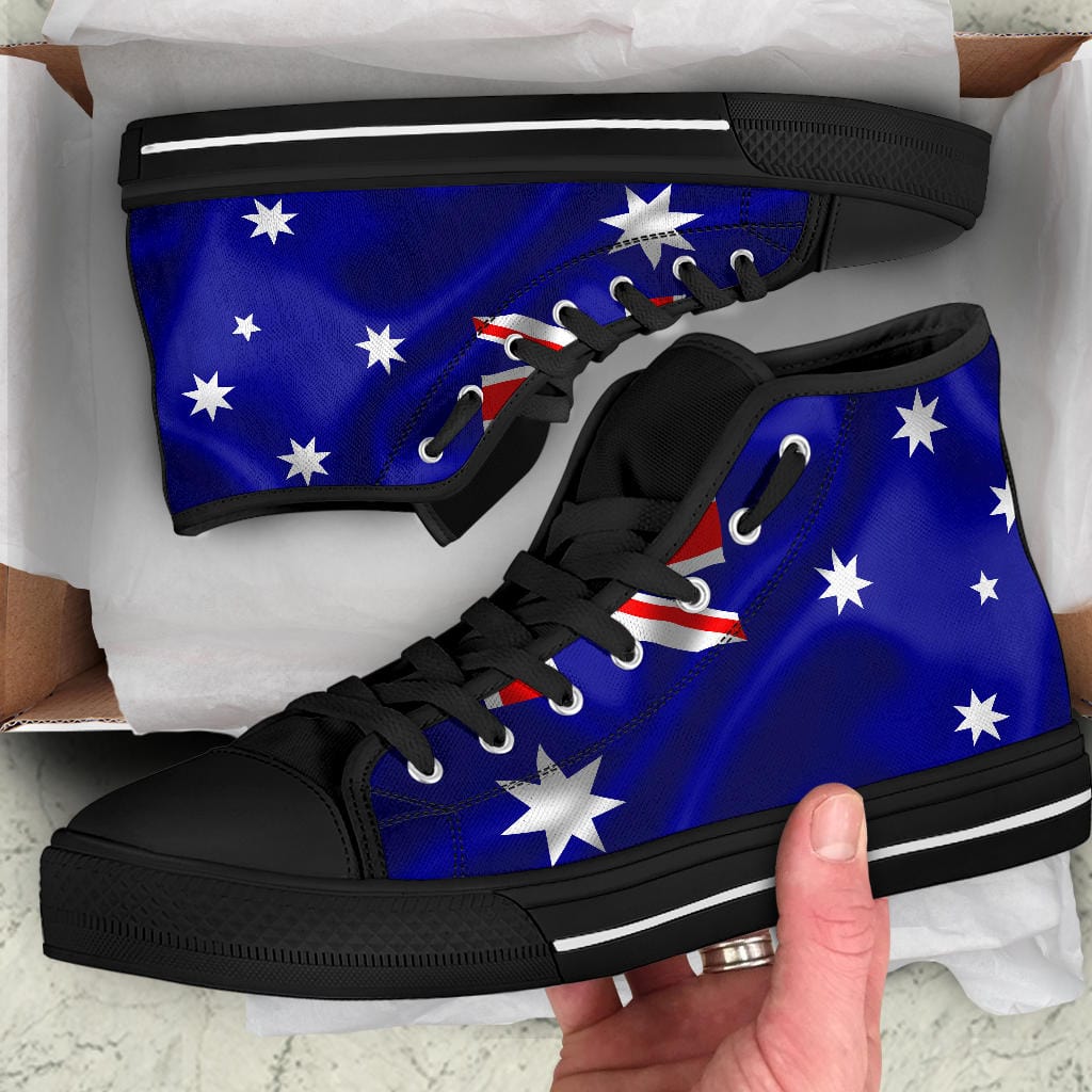 Australian Flag - High Tops Shoezels™