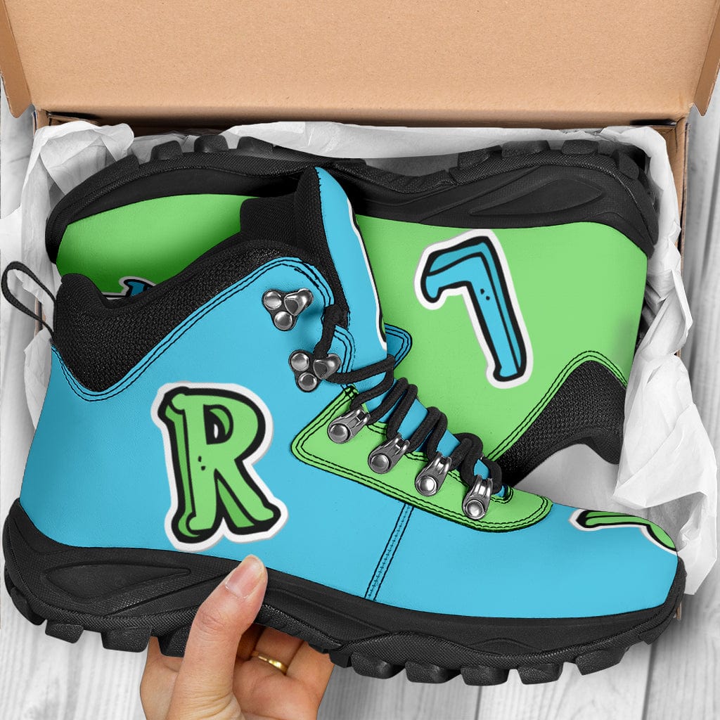 Blue/Green & Left/Right - Power Boots Shoezels™