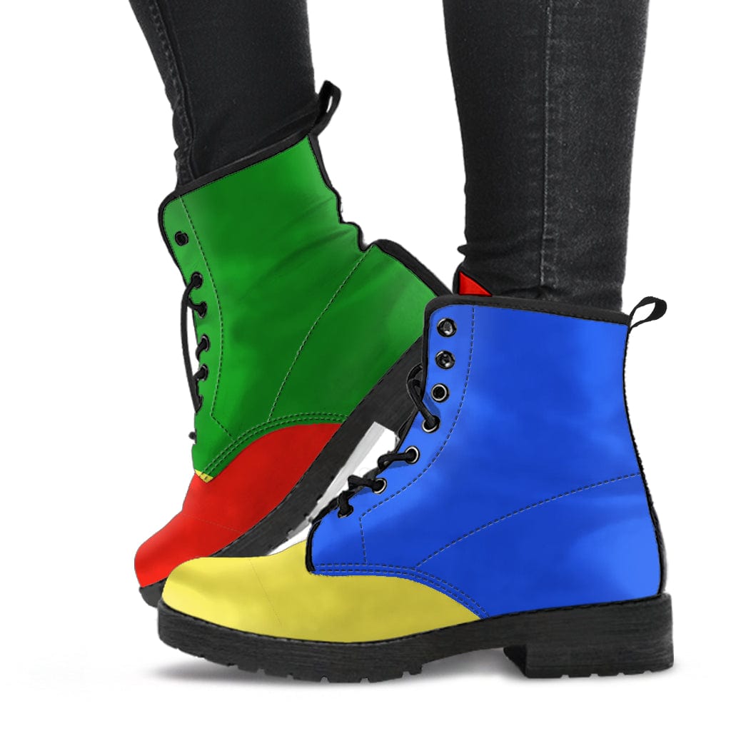 Bold Colour - Urban Boots Shoezels™