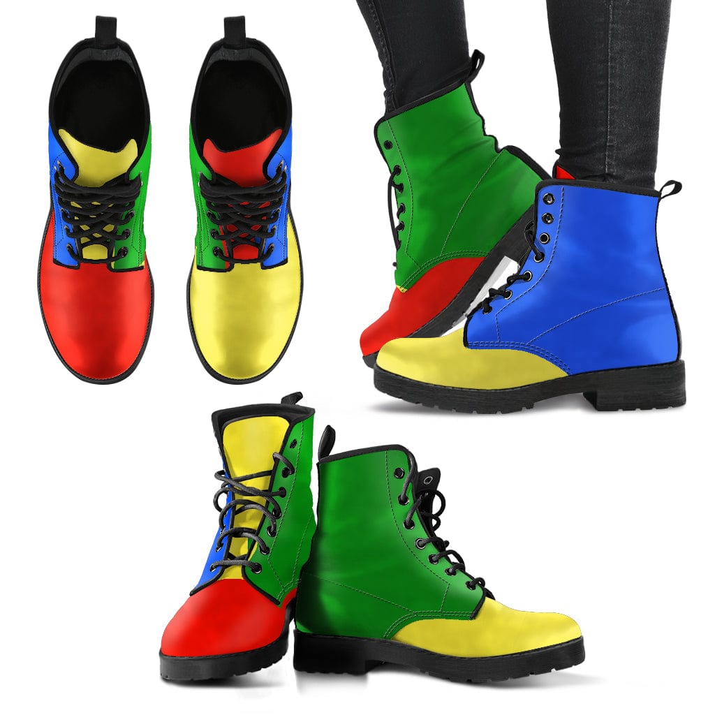 Bold Colour - Urban Boots Shoezels™