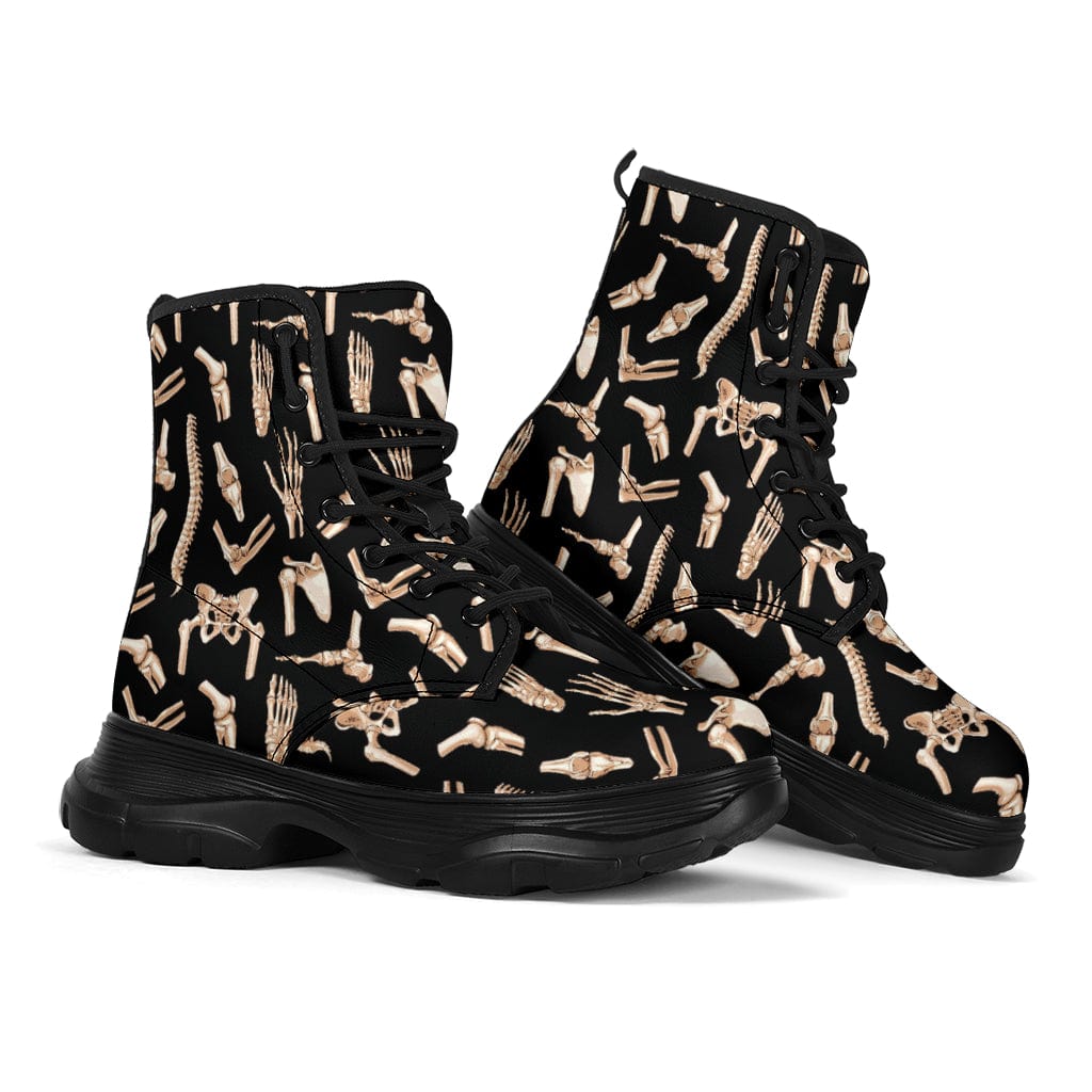 Bones 2 - Chunky Boots Shoezels™
