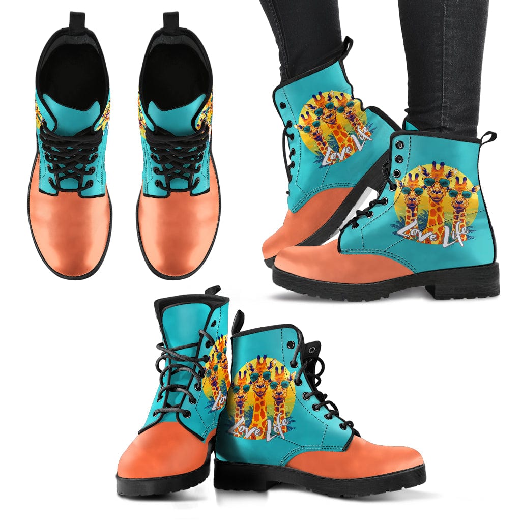 Boots Love LIfe - Urban Boots Shoezels™