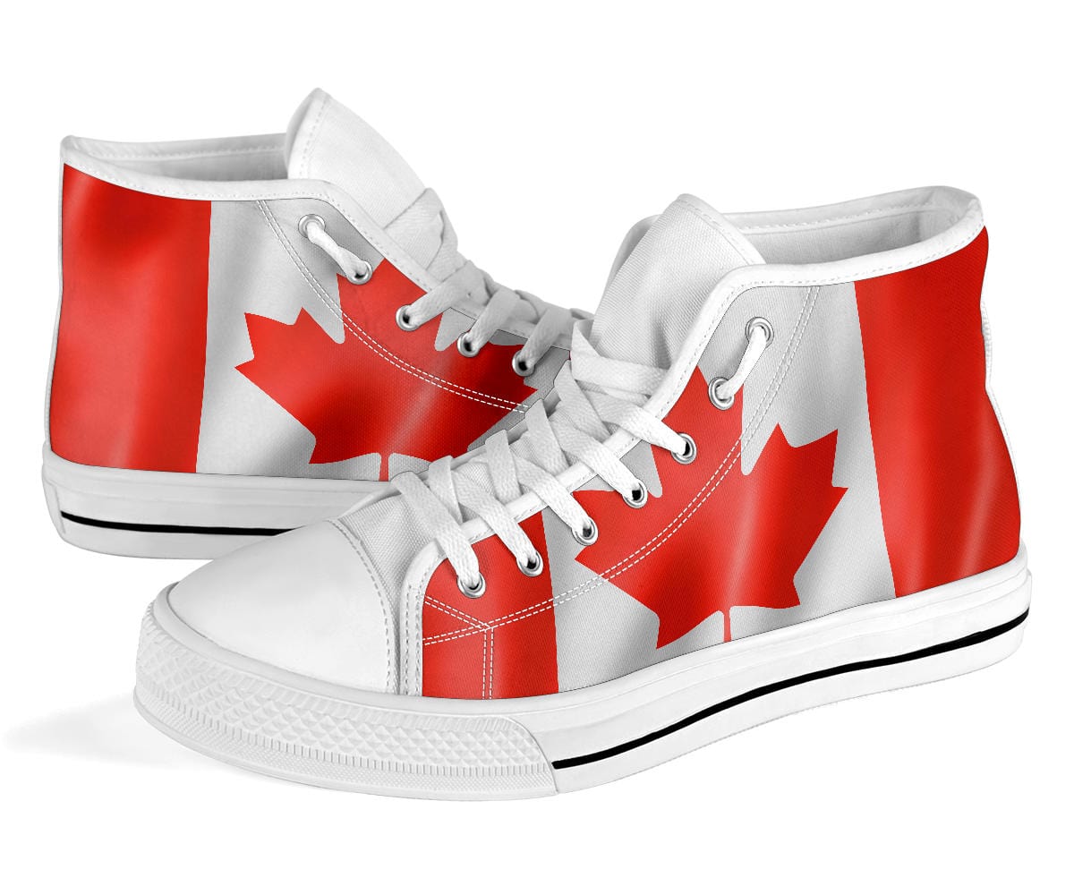 Canada Flag - High Tops Shoezels™