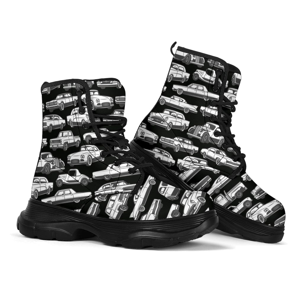 Cars - Chunky Boots Shoezels™