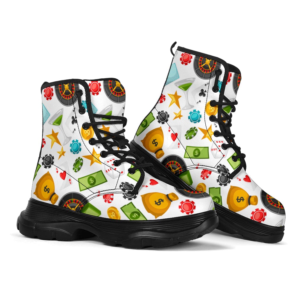 Casino - Chunky Boots Shoezels™