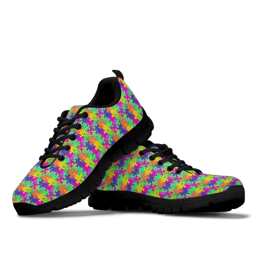 Colourful Puzzles - Sneakers Shoezels™