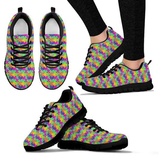 Colourful Puzzles - Sneakers Shoezels™