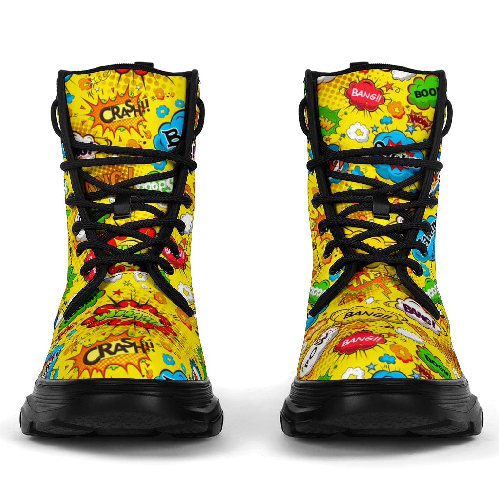 Comic Talk - Chunky Boots Shoezels™