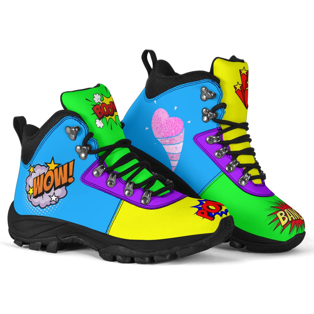 Comic Talk - Power Boots Shoezels™