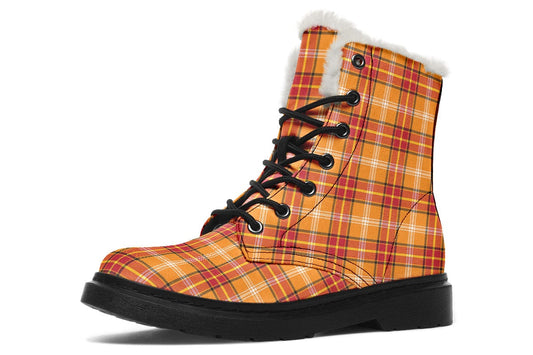 CosyBoots Manitoba Tartan - Cosy Boots Women's Cosy Boots / Black Sole / US 4.5 / EU35 Shoezels™