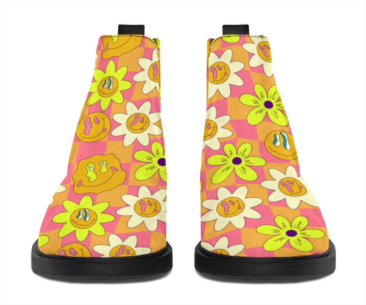 Crazy Flower - Fashion Boots Shoezels™