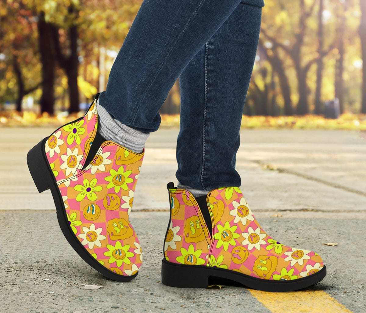 Crazy Flower - Fashion Boots Shoezels™