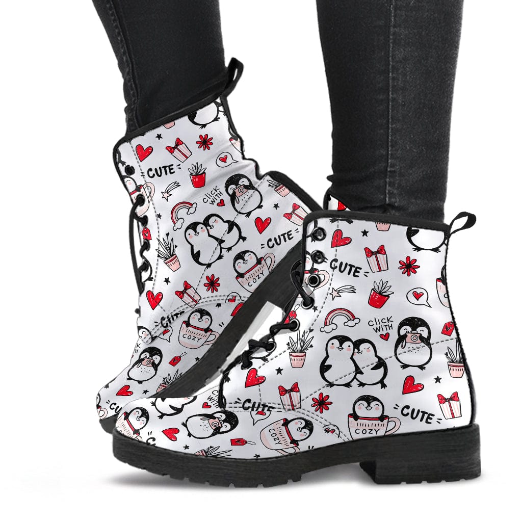 Cute Penguin - Urban Boots Shoezels™