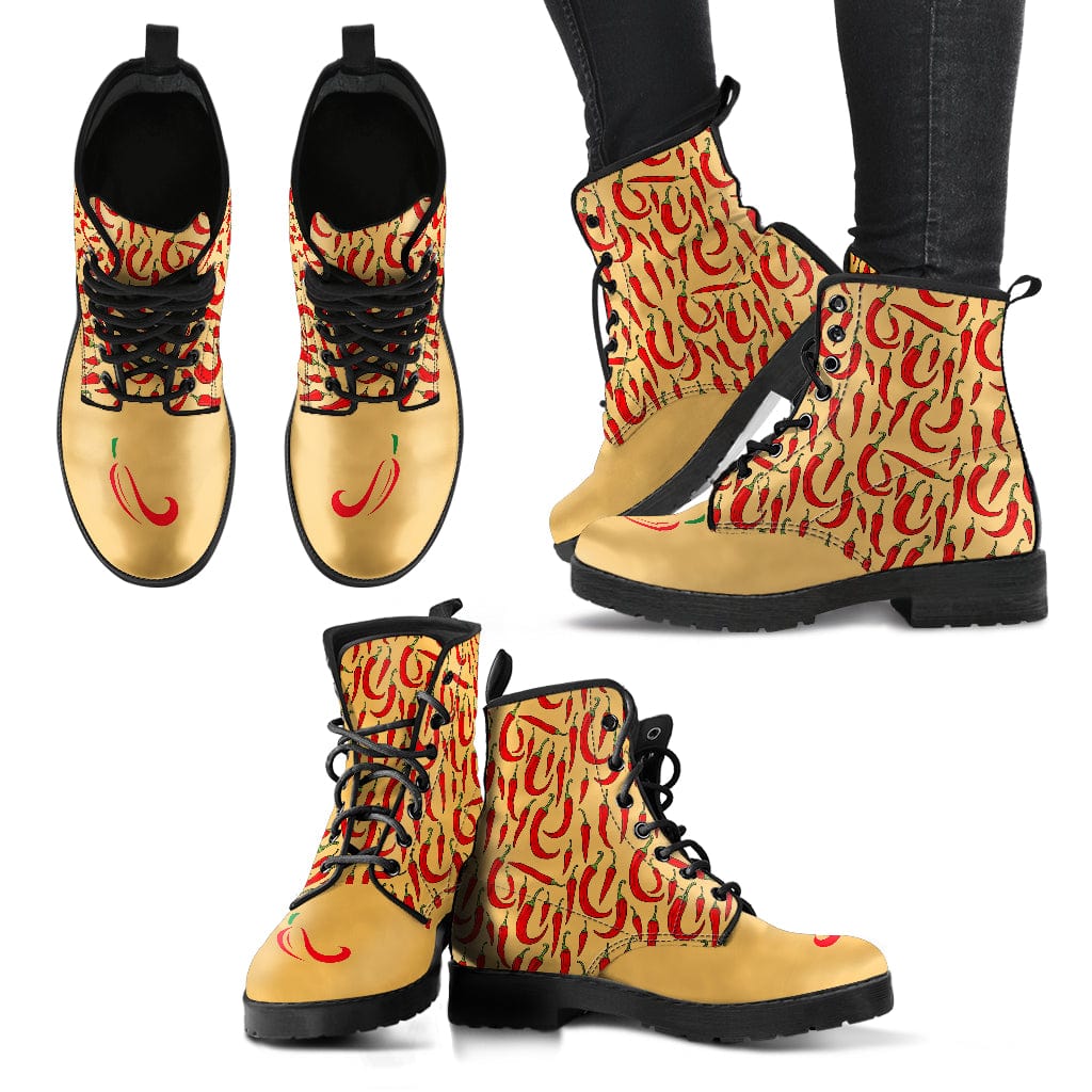 Deirdre Chilli Urban Boots Shoezels™
