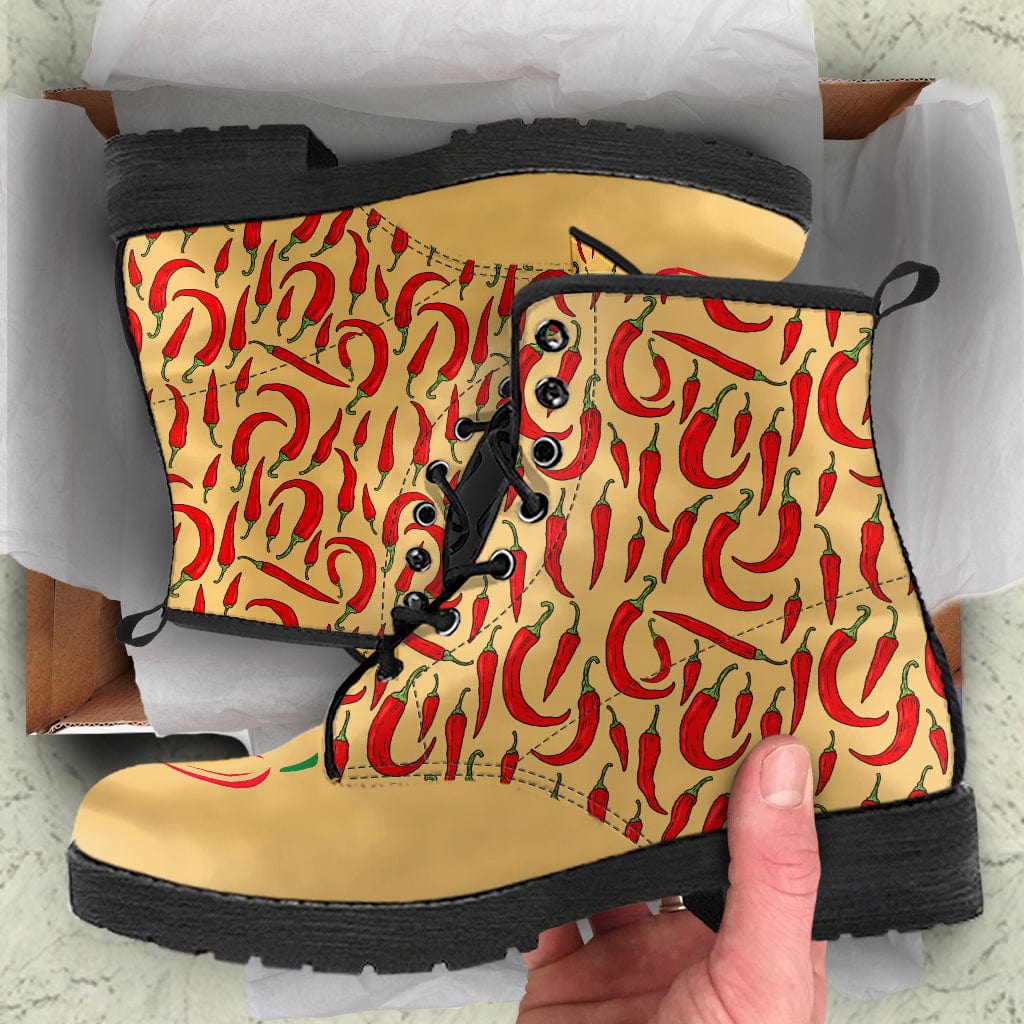 Deirdre Chilli Urban Boots Shoezels™