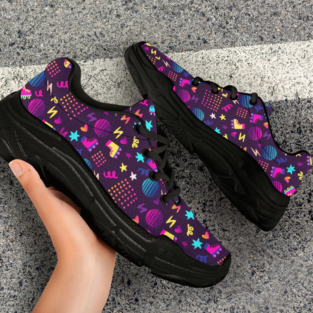 Disco Skater - Chunky Sneakers Shoezels™