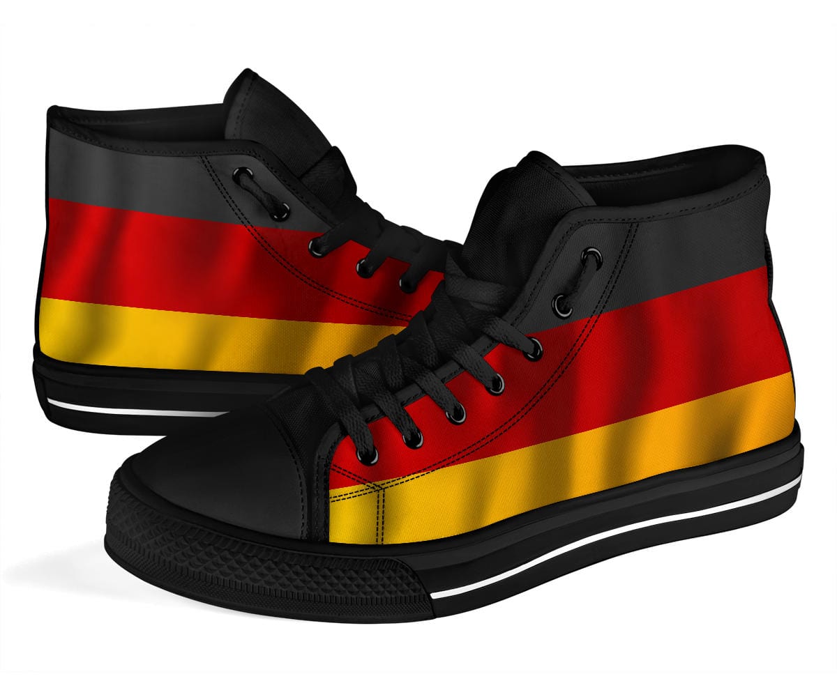 German Flag - High Tops Shoezels™