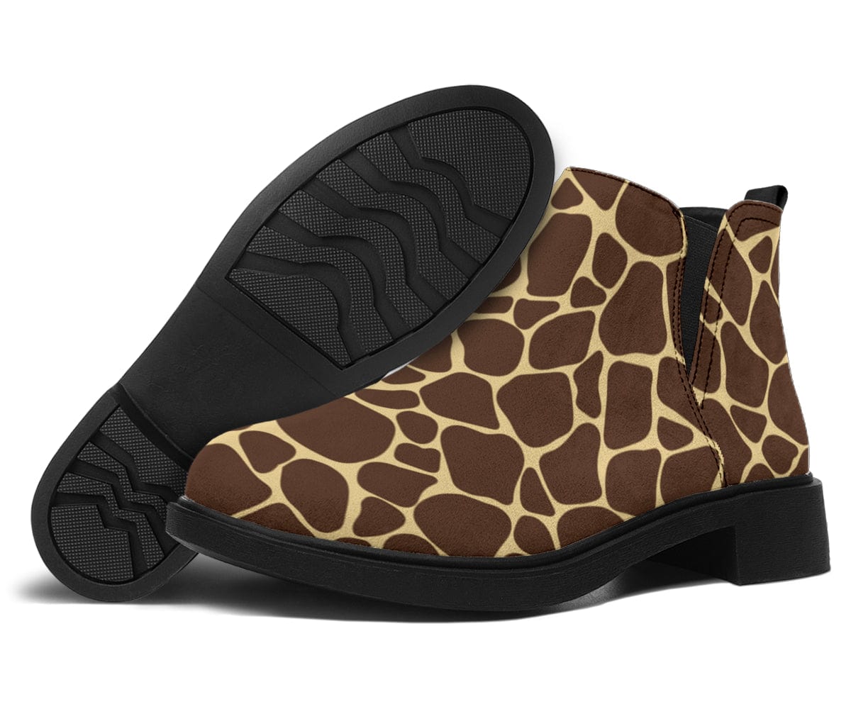 Giraffe Pattern - Fashion Boots Shoezels™