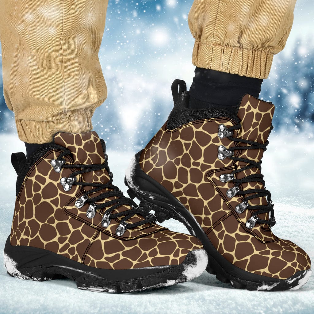 Giraffe Pattern - Power Boots Shoezels™