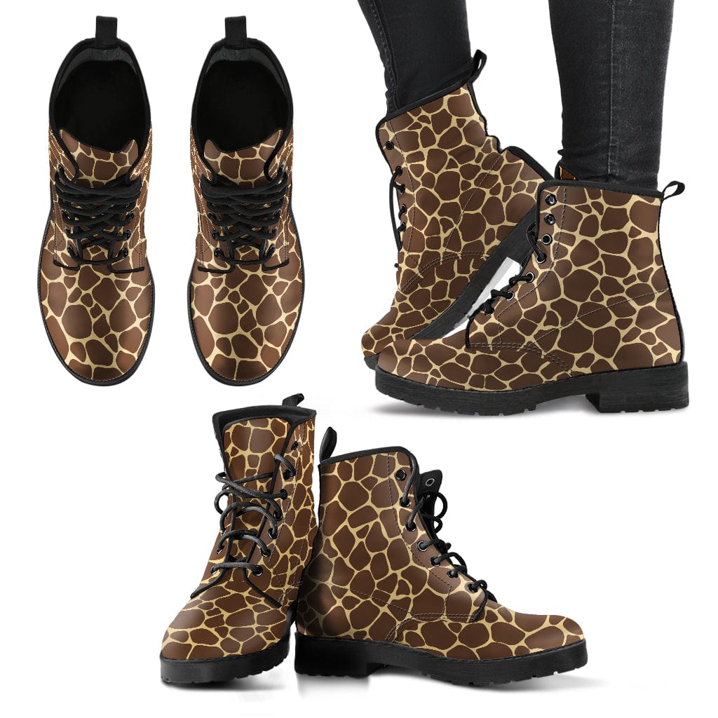Giraffe Pattern - Urban Boots Shoezels™