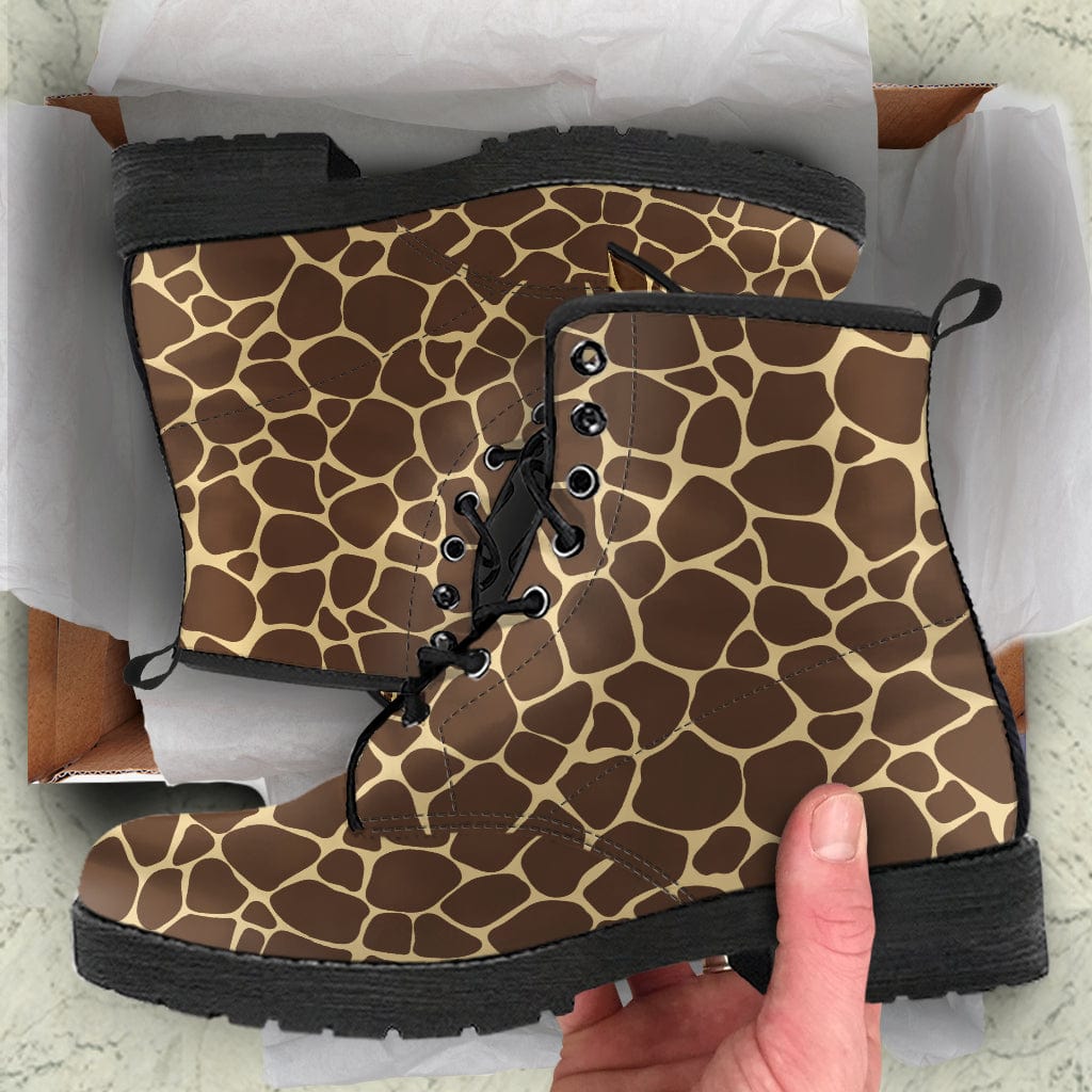 Giraffe Pattern - Urban Boots Shoezels™