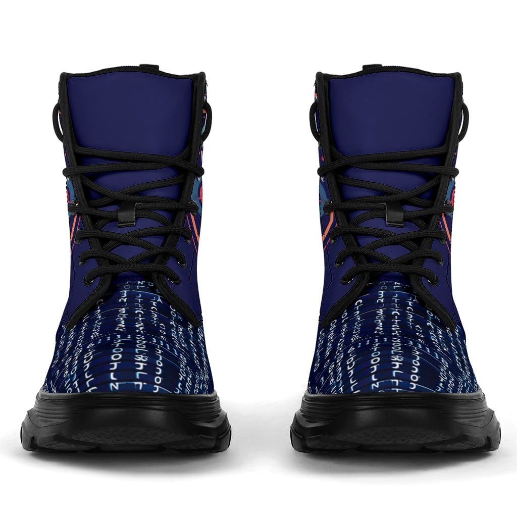 God Of AI - Chunky Boots Shoezels™