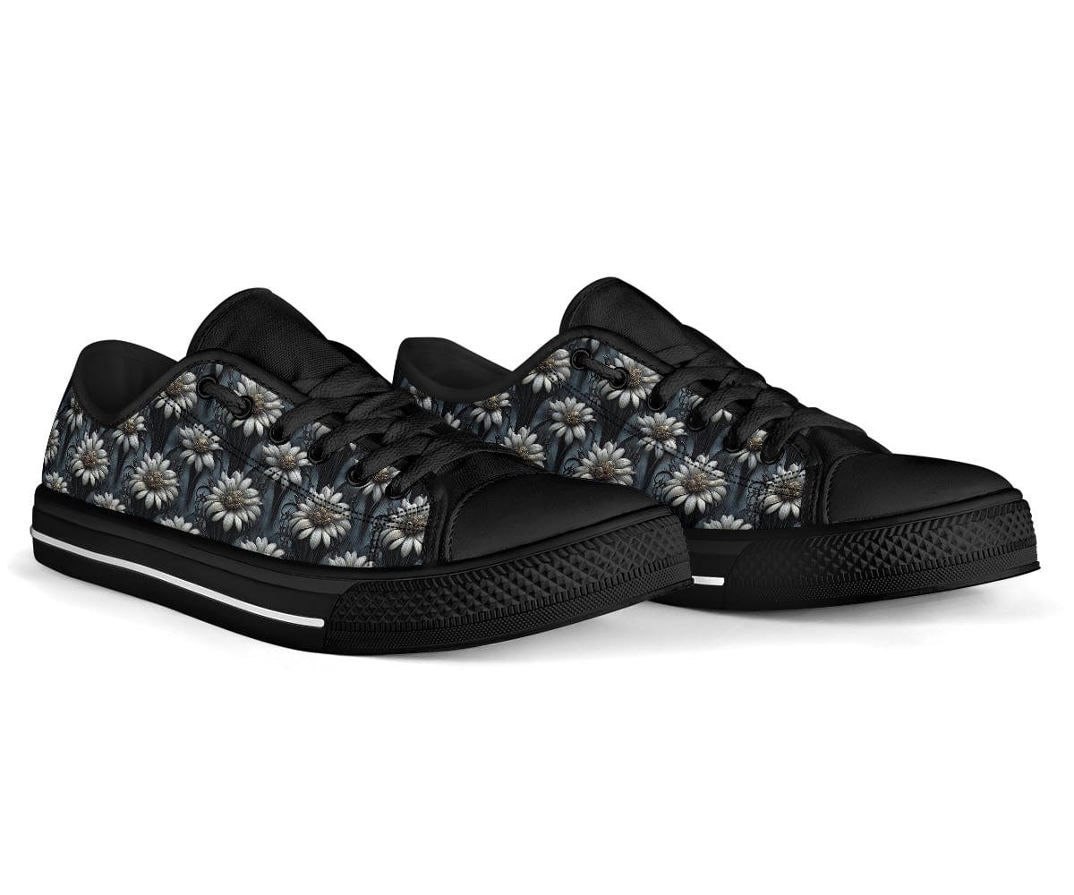 Goth Daisy - Low Tops Shoezels™