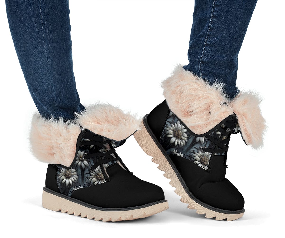 Goth Daisy - Winter Boots Shoezels™