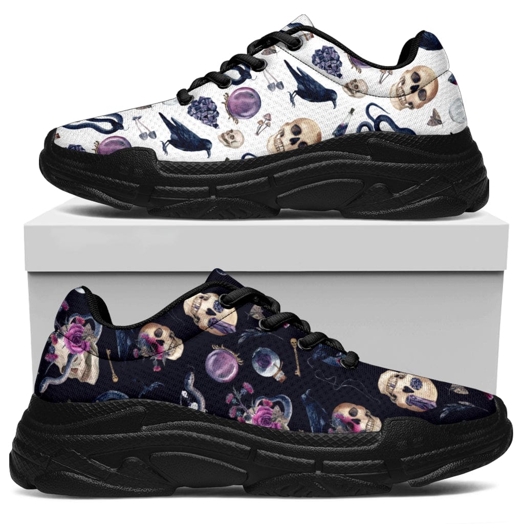 Goth Mismatched - Chunky Sneakers Shoezels™